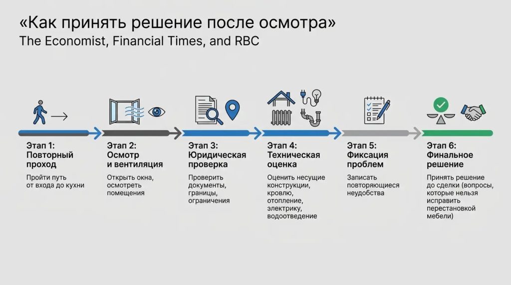 Как принять решение после осмотра